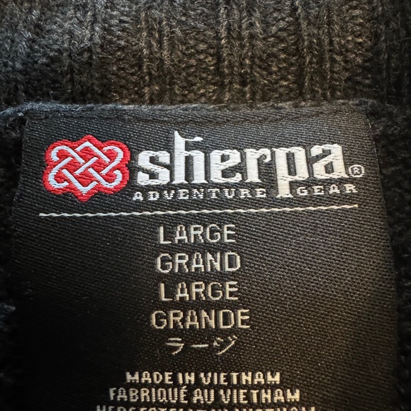 Sherpa Adventure Gear Dolkar Mock Neck Sweater (Merino wool/alpaga ) - Women’s - Picture 7 of 7